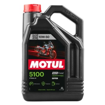 aceite motul 5100 10w50 4t 4l 104076