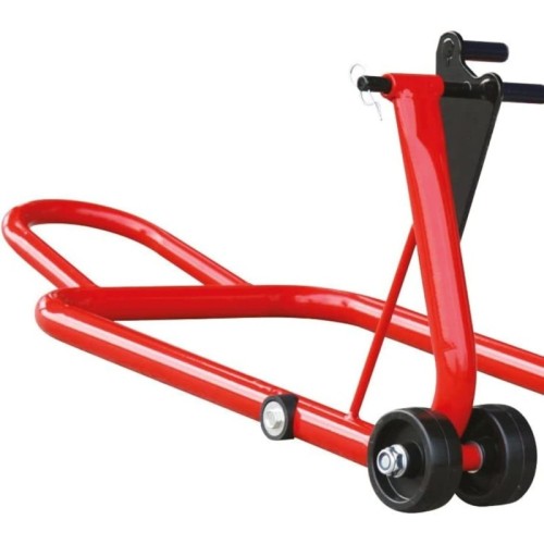 caballete universal para moto rz tools 200023 delantero y trasero ajustable 200 kg
