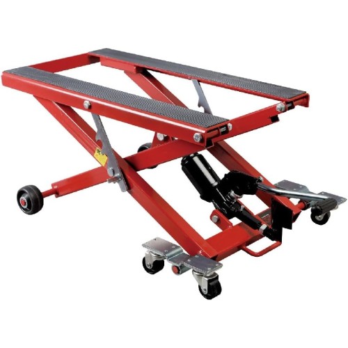elevador hidraulico para motos rz tools 200091 plataforma de 450 kg