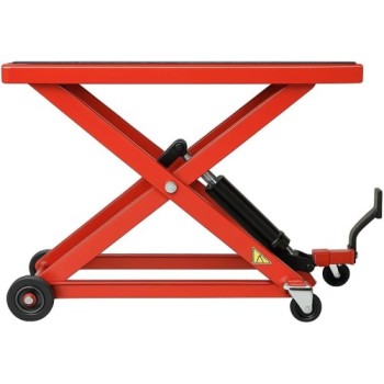 elevador hidraulico para motos rz tools 200091 plataforma de 450 kg 2