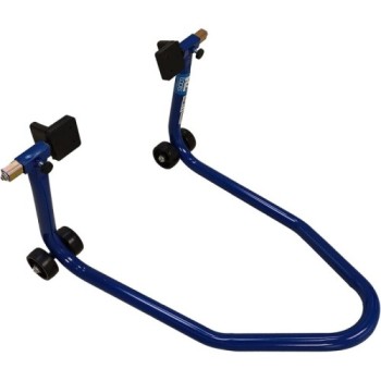 caballete trasero universal para moto rz tools 200016 ajustable 100 kg