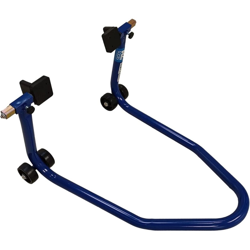 caballete trasero universal para moto rz tools 200016 ajustable 100 kg