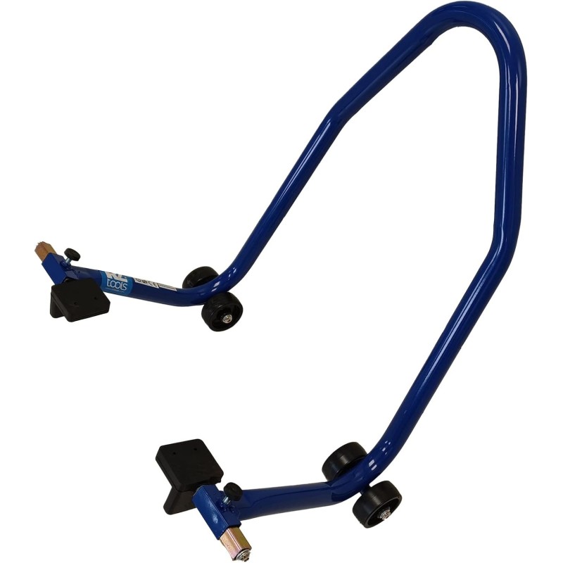 caballete trasero universal para moto rz tools 200016 ajustable 100 kg