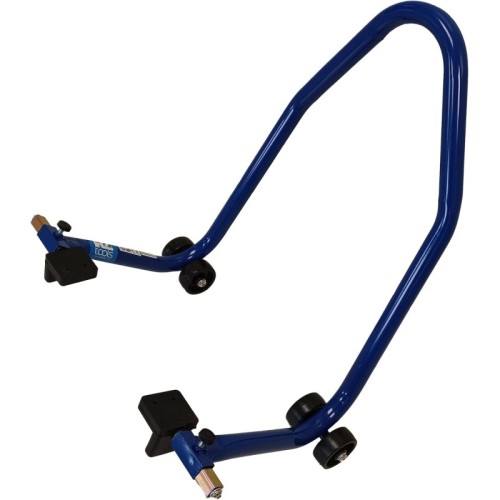 caballete trasero universal para moto rz tools 200016 ajustable 100 kg