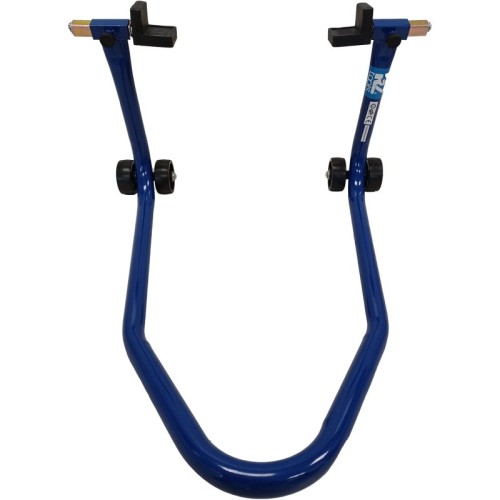 caballete trasero universal para moto rz tools 200016 ajustable 100 kg