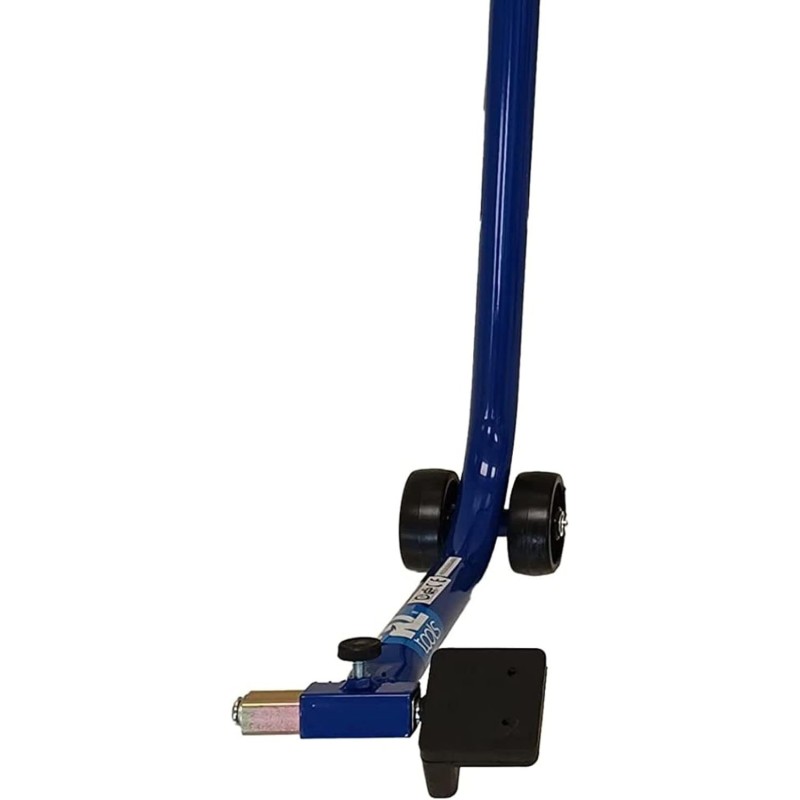 caballete trasero universal para moto rz tools 200016 ajustable 100 kg