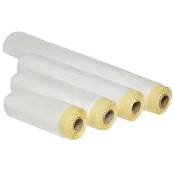 plastico con cinta 35cm x 22 5m x 25mm
