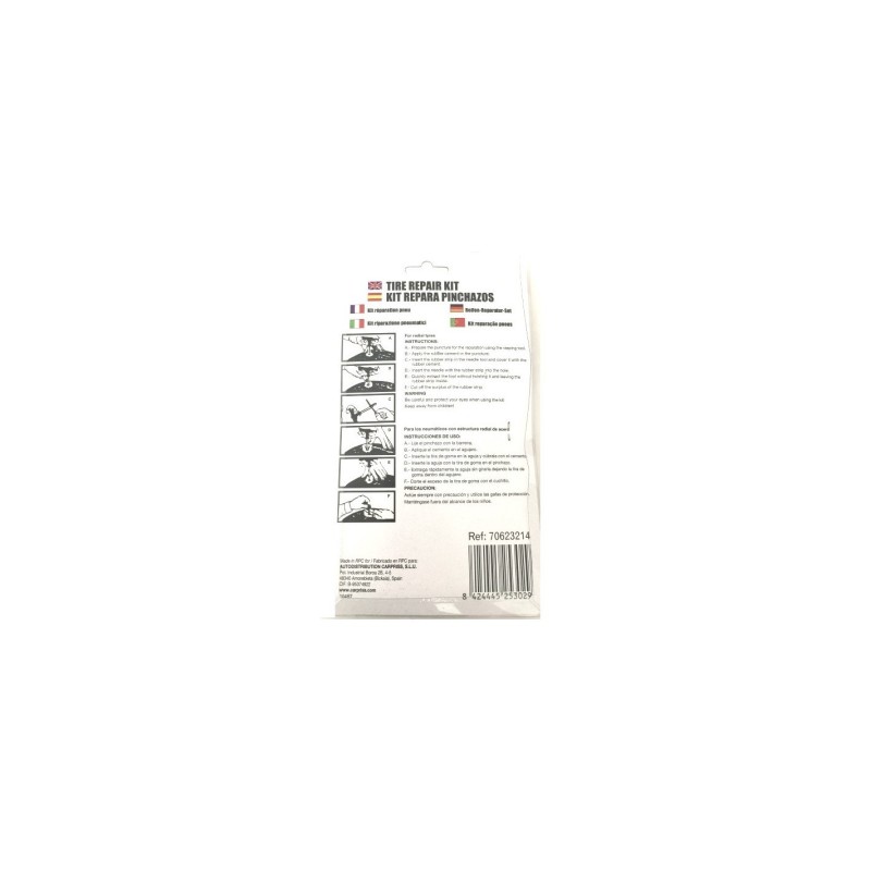 kit reparacion de pinchazos carpriss 70623214