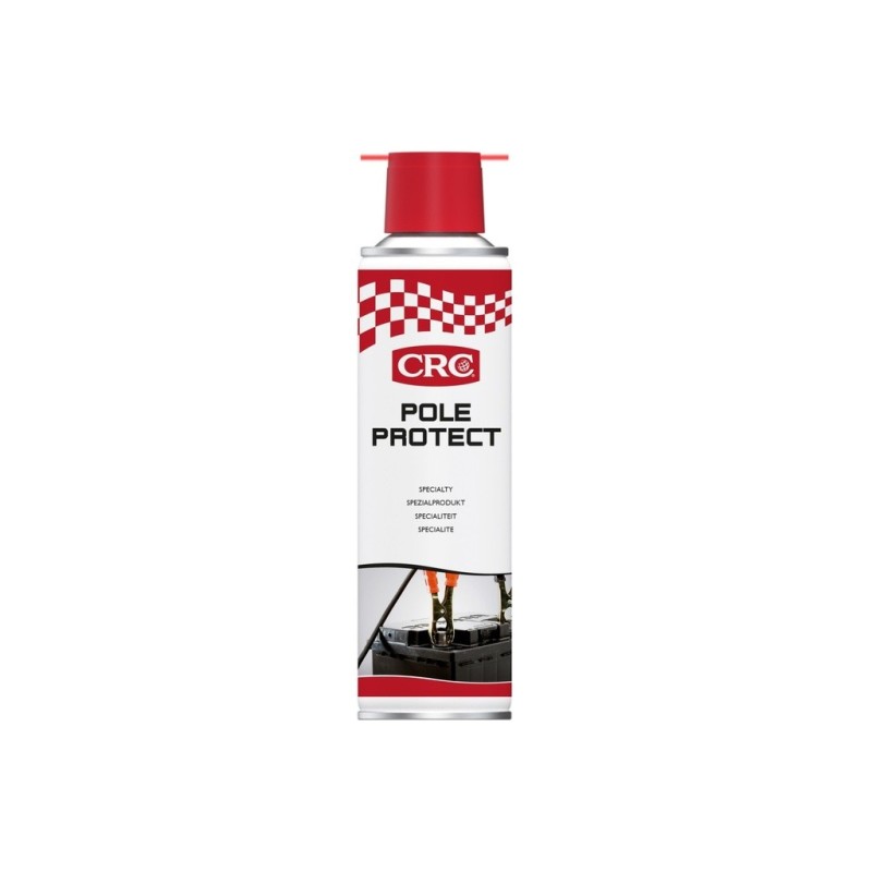 protector de bornes de bateria crc pole protect 33111 ac azul 250 ml