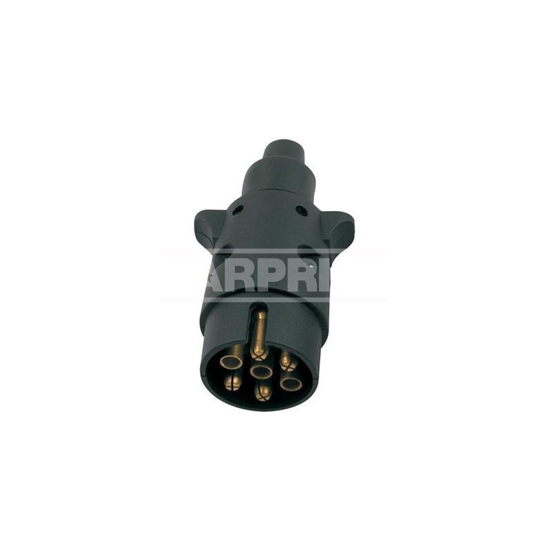 conector enchufe de remolque 7 polos macho