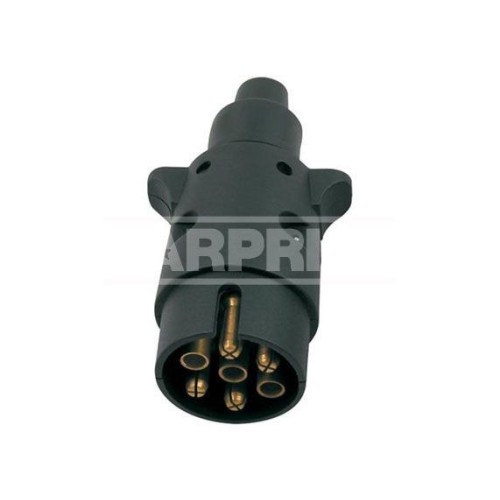 conector enchufe de remolque 7 polos macho
