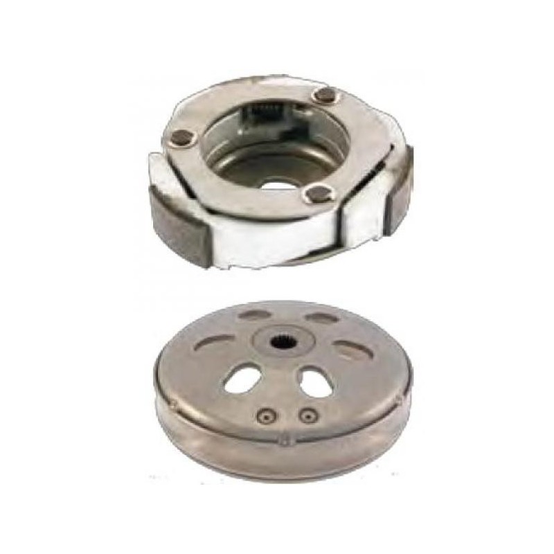 campana y embrague rms honda 125 150 kimco 125 150 malaguti 125 150