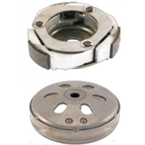 campana y embrague rms honda 125 150 kimco 125 150 malaguti 125 150