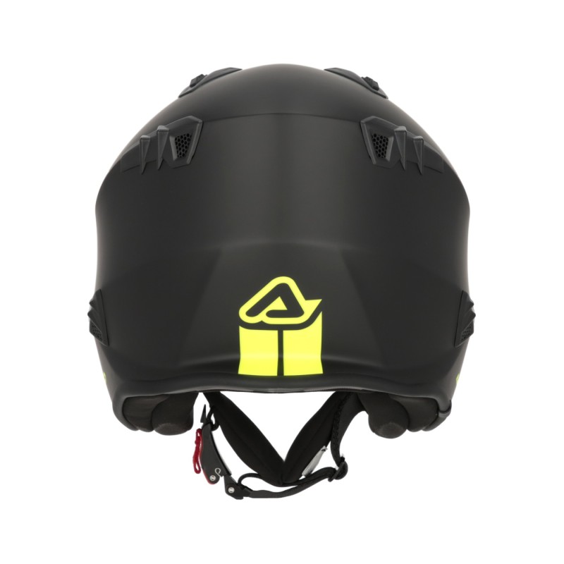 casco acerbis jet aria 22 06 negro con visor integrado 0025055 090