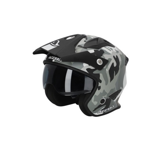 casco acerbis jet aria 22 06 camuflaje 0025055 743