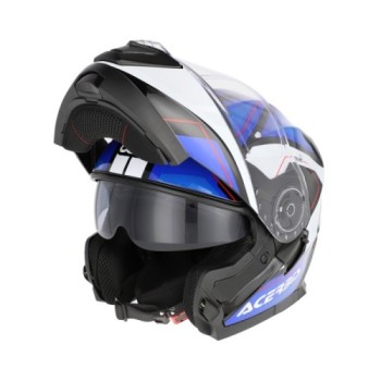 casco acerbis serel 22 06 azul y blanco 0025201 245