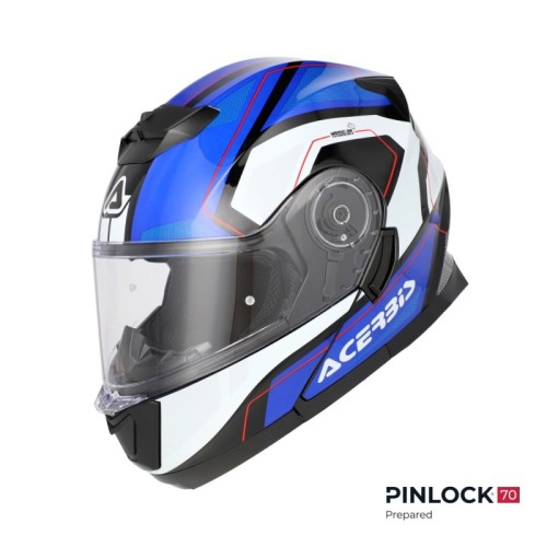 casco acerbis serel 22 06 azul y blanco 0025201 245