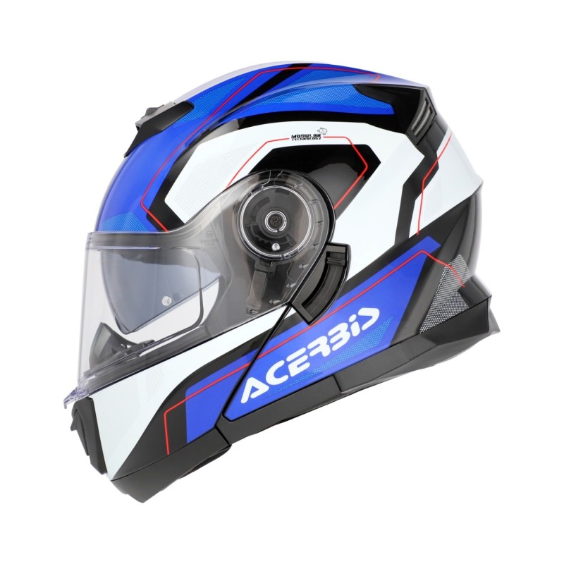 casco acerbis serel 22 06 azul y blanco 0025201 245