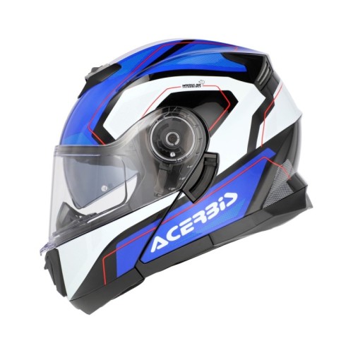 casco acerbis serel 22 06 azul y blanco 0025201 245