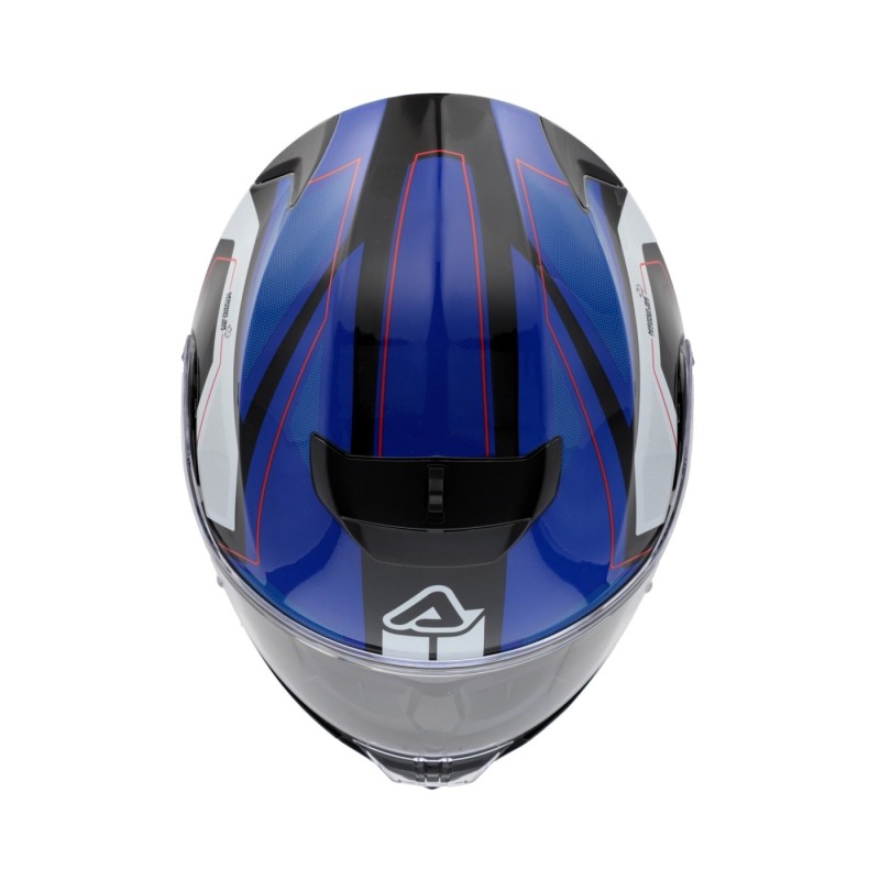 casco acerbis serel 22 06 azul y blanco 0025201 245
