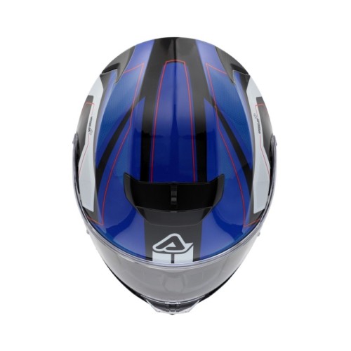 casco acerbis serel 22 06 azul y blanco 0025201 245