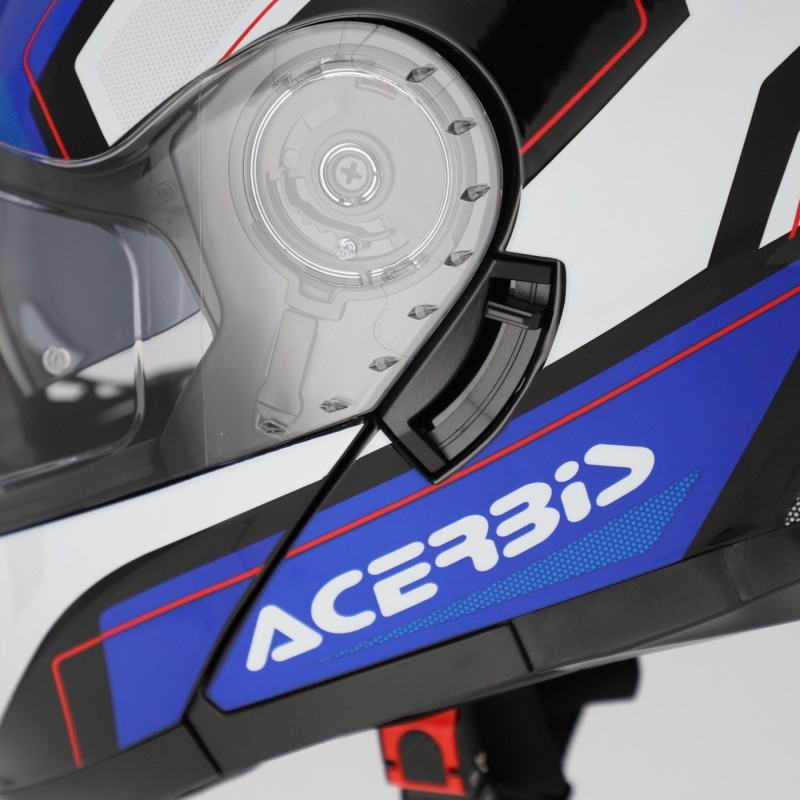 casco acerbis serel 22 06 azul y blanco 0025201 245