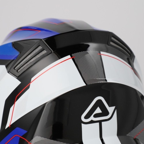 casco acerbis serel 22 06 azul y blanco 0025201 245