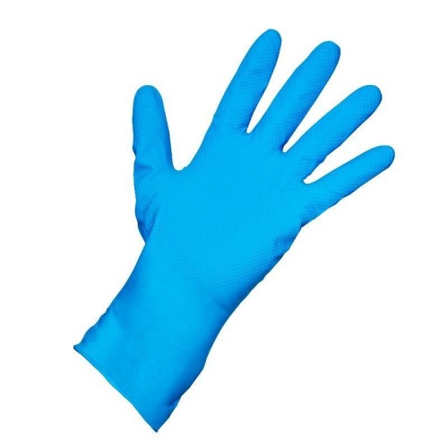 guantes de latex 9950 shark azules diamantados 50 uds