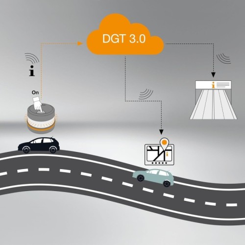 baliza v16 osram ledguardian road flare homologada dgt