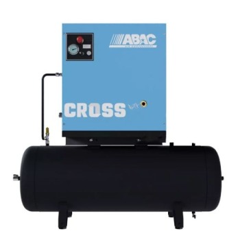 compresor de tornillo abac 1839025642 cross 900e velocidad variable 10 bar 200 l