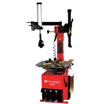 desmontadora de neumaticos moto y coche konigstein kn105 semiautomatica hasta 24 pulg