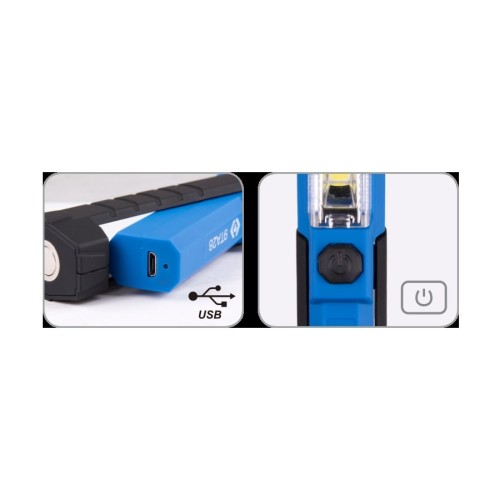 lampara de inspeccion led king tony 9ta28a 145 lm cob 80 lm para moto y coche