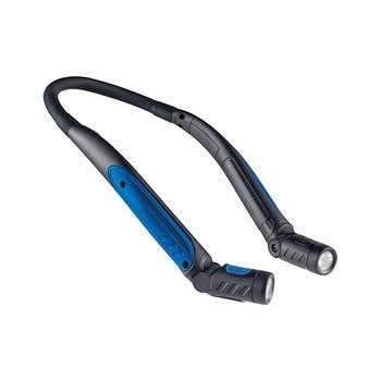 lampara de cuello recargable king tony 9ta54a led 350 lm