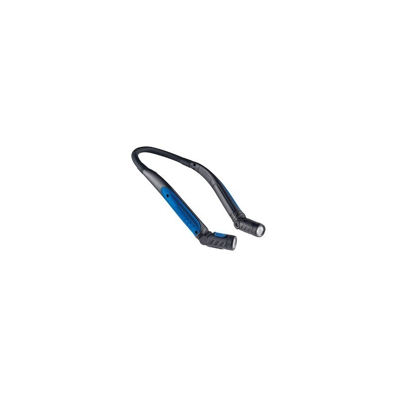 lampara de cuello recargable king tony 9ta54a led 350 lm