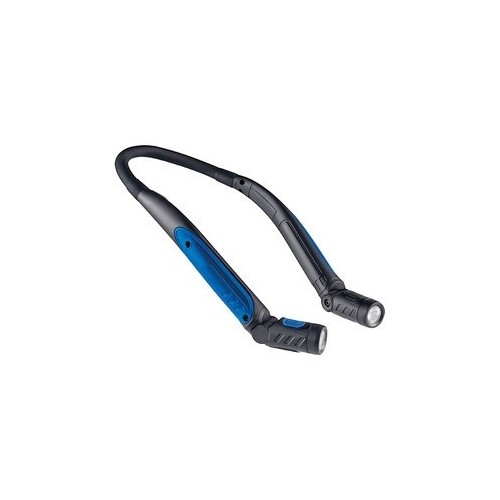 lampara de cuello recargable king tony 9ta54a led 350 lm