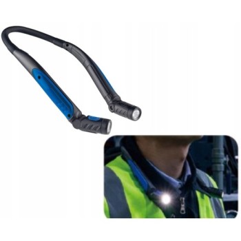lampara de cuello recargable king tony 9ta54a led 350 lm 2