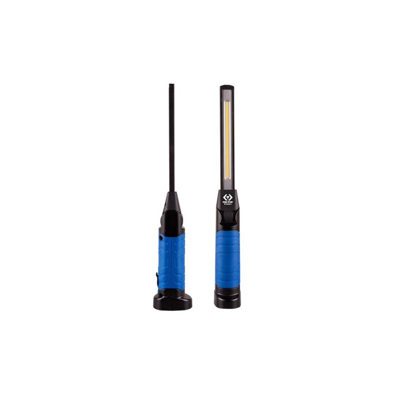 lampara de inspeccion led king tony 9ta241aa recargable 400 lm