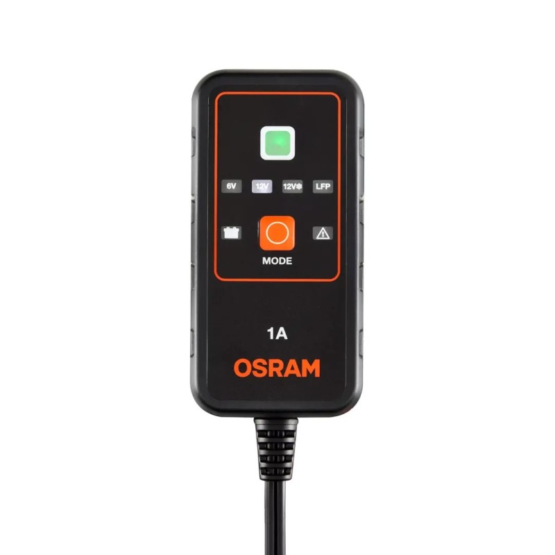 cargador de baterias osram battery charge 901 oebcs901