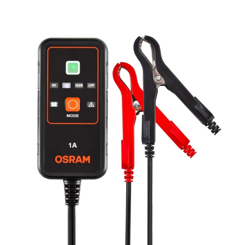 cargador de baterias osram battery charge 901 oebcs901