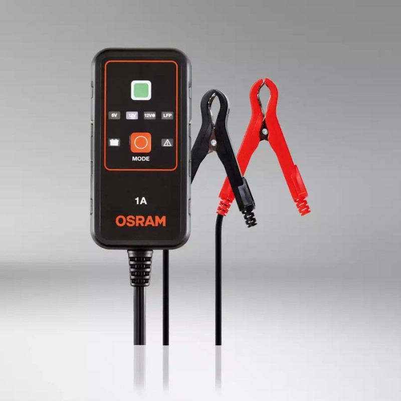 cargador de baterias osram battery charge 901 oebcs901