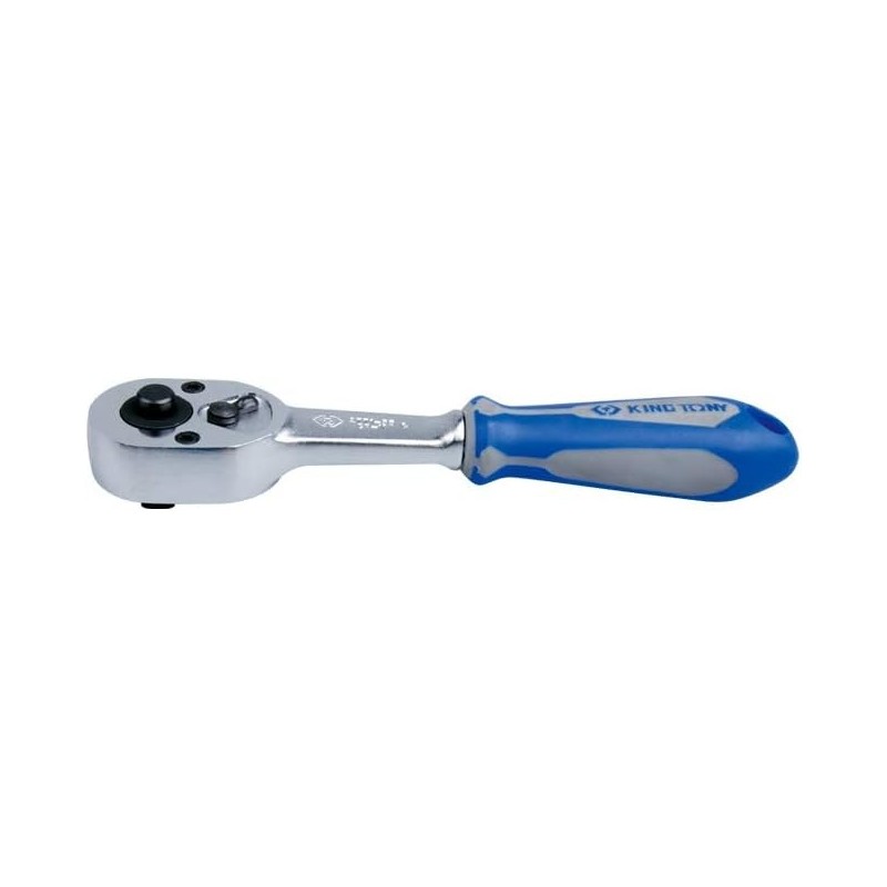 carraca reversible king tony 277155g de un cuarto de pulgada y 24 dientes