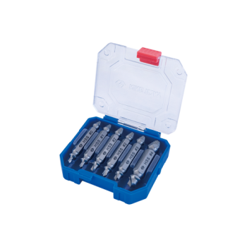 cofre extractores de tornillos king tony 11406sq hss 6 piezas 2 12 mm