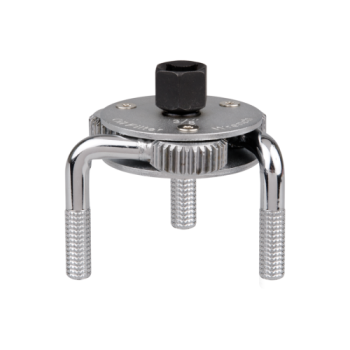 llave filtro aceite 3 garras king tony 9ae43 75 120 mm adaptador 1 2 moto y coche