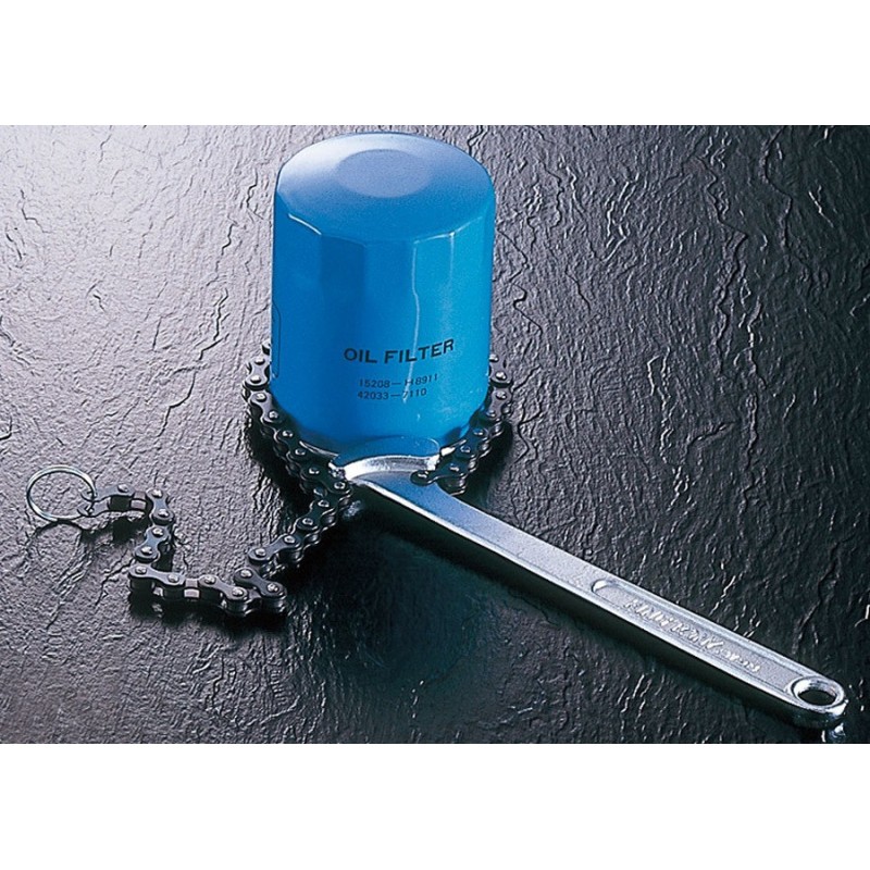 llave de cadena para filtro de aceite king tony 3204