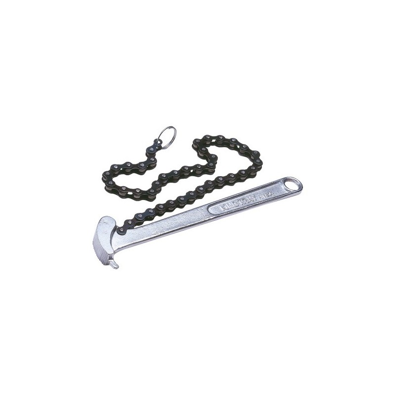 llave de cadena para filtro de aceite king tony 3204
