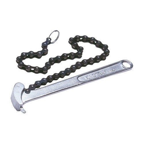 llave de cadena para filtro de aceite king tony 3204