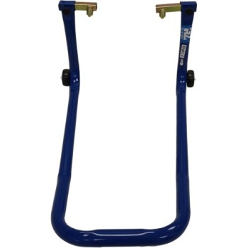 caballete delantero universal para moto rz tools 200015 ajustable 100 kg