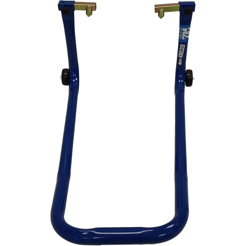 caballete delantero universal para moto rz tools 200015 ajustable 100 kg