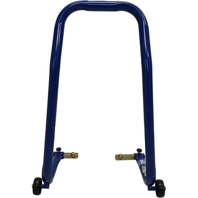 caballete delantero universal para moto rz tools 200015 ajustable 100 kg