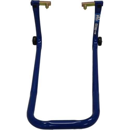 caballete delantero universal para moto rz tools 200015 ajustable 100 kg